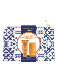 Vichy Ideal Soleil SPF50+ Pack Protetores Solares oferta Bolsa Porto