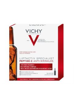 Vichy Liftactiv Specialist Peptide C Ampolas Antienvelhecimento Global 10unid.