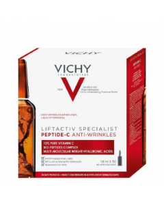 Vichy Liftactiv Specialist Peptide C Ampolas Antienvelhecimento Global 30unid.