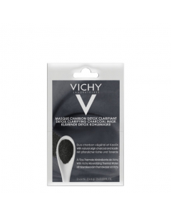 Vichy Masque Máscara Detox de Carvão 2x6ml