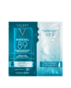 Vichy Mineral 89 Mask Máscara Fortificante Reparadora 29gr