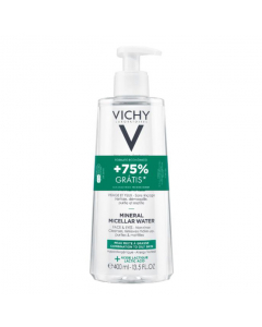 Vichy Pureté Thermale Água Micelar Pele Oleosa 400ml