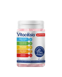 Vitacélsia Gummies Multivitamínico Gomas 60unid.