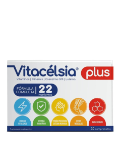 Vitacélsia Plus Comprimidos 30unid.