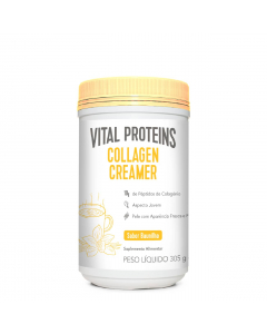Vital Proteins Collagen Creamer Pó de Colagénio Sabor Baunilha 305g