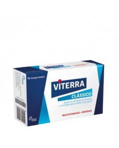 Viterra Clássico Multivitamínico Comprimidos Revestidos 90unid.