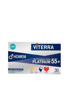 Viterra Platinum 55+ Homem Comprimidos Revestidos 30unid.