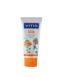 Vitis Kids Gel Dentífrico Cereja 50ml