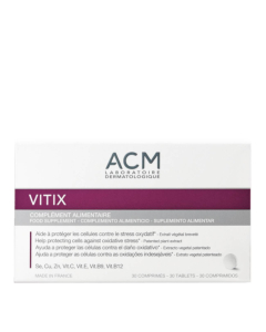 Vitix Suplemento Alimentar Antioxidante Comprimidos 30unid.