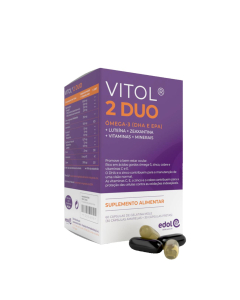 Vitol 2 Duo Cápsulas 30+30unid.
