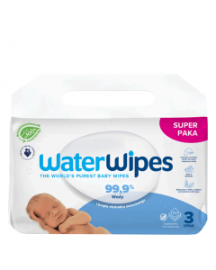 WaterWipes Bio Kit Toalhitas para Bebé 3x60unid.