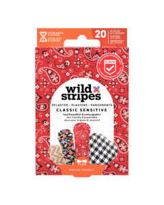 Wild Stripes Classic Sensitve Fashion Pensos 20unid.