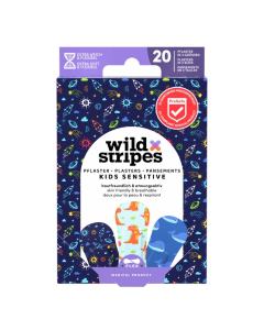 Wild Stripes Kids Space Pensos 20unid.
