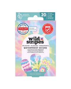 Wild Stripes Waterproof Rainbow Pensos 20unid.