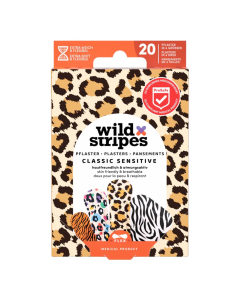 Wild Stripes Classic Sensitve Animal Pensos 20unid.