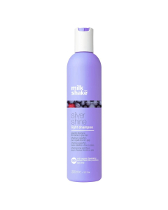Milk Shake Silver Shine Light Shampoo Cabelos Loiros e Grisalhos 300ml