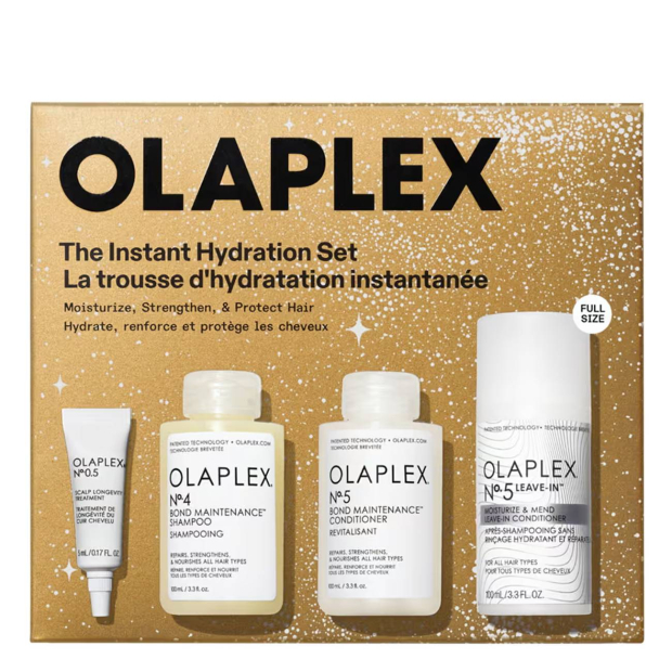 OLAPLEXホームケアセット The Instant Hydration Haircare Gift Set – OLAPLEX Inc.