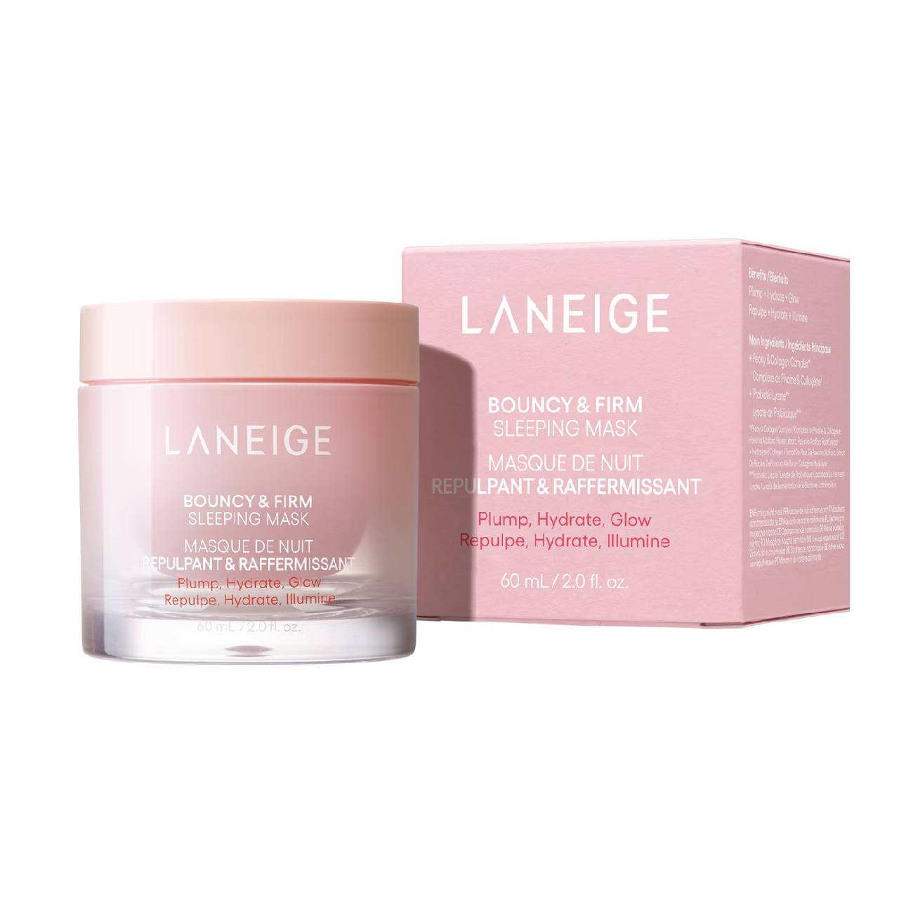[Laneige] BOUNCY AND FIRM SLEEPING MASK 60ML