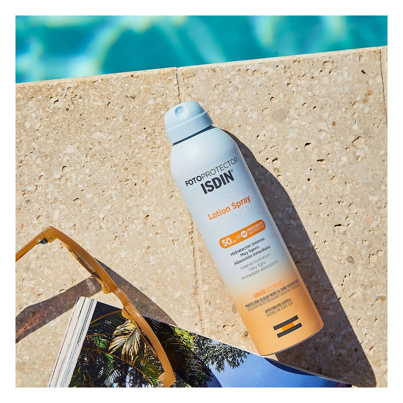 Isdin Fotoprotetor Loção Spray Solar SPF50 250ml