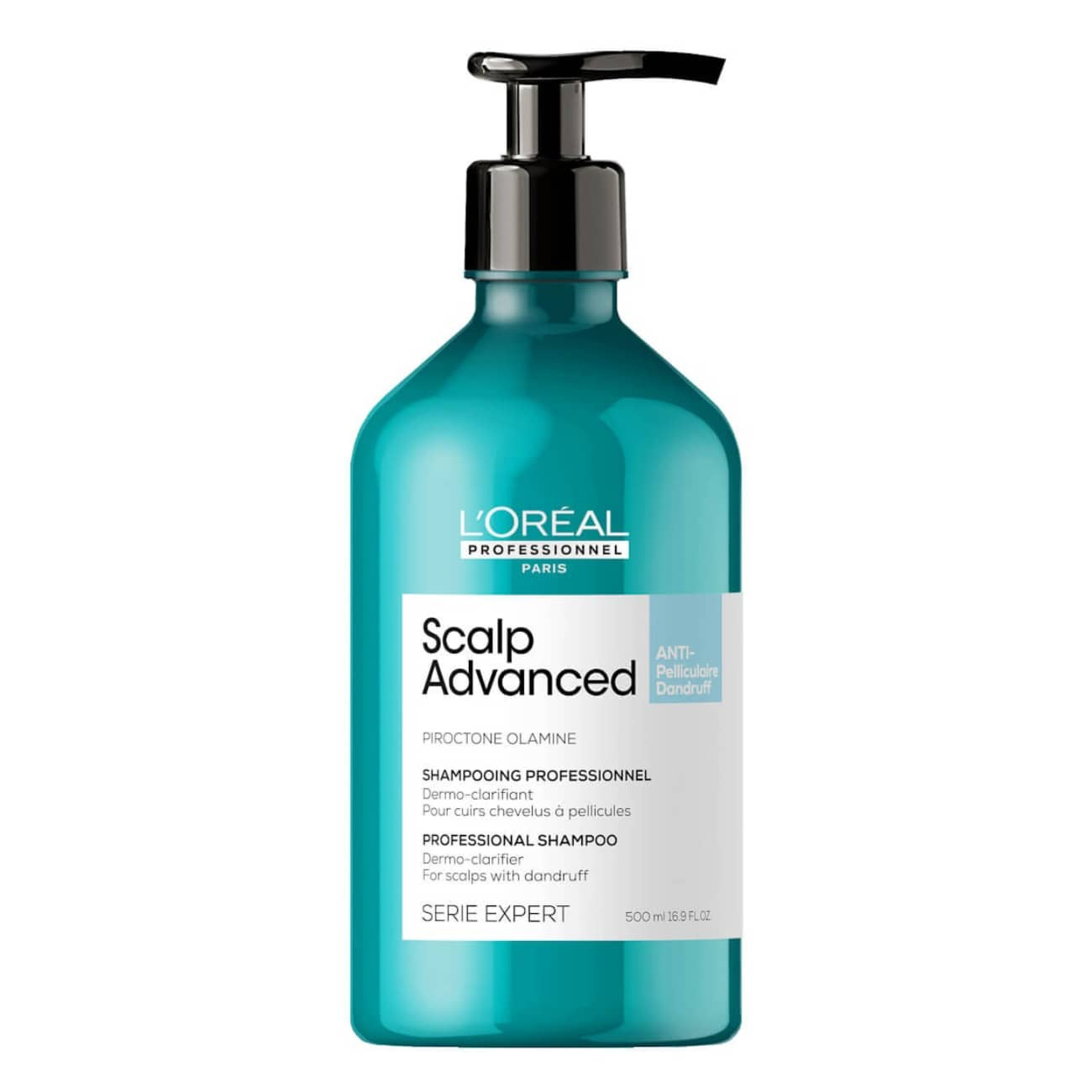 L'Oréal Professionnel Scalp Advanced Shampoo Anticaspa 500ml
