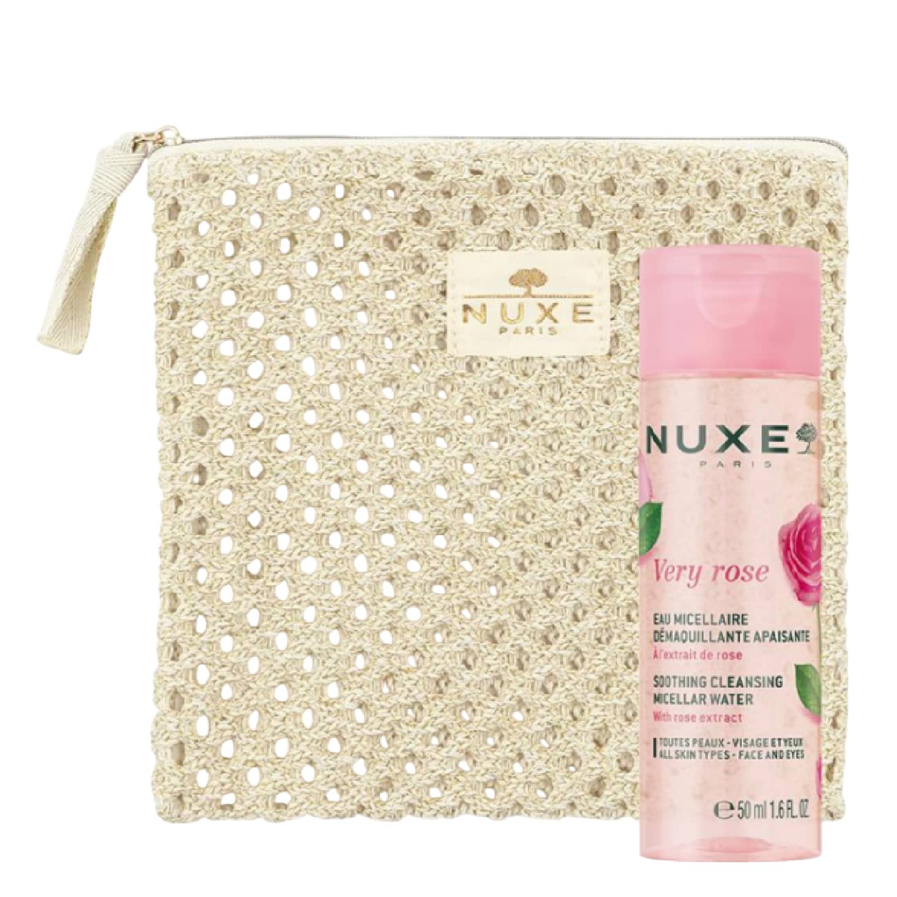 Oferta Nuxe Necessaire com Água Micelar
