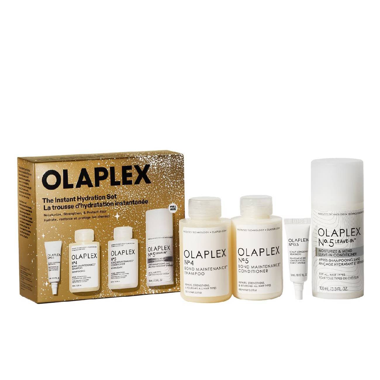 Olaplex The Instant Hydration Coffret Cabelos Hidratados