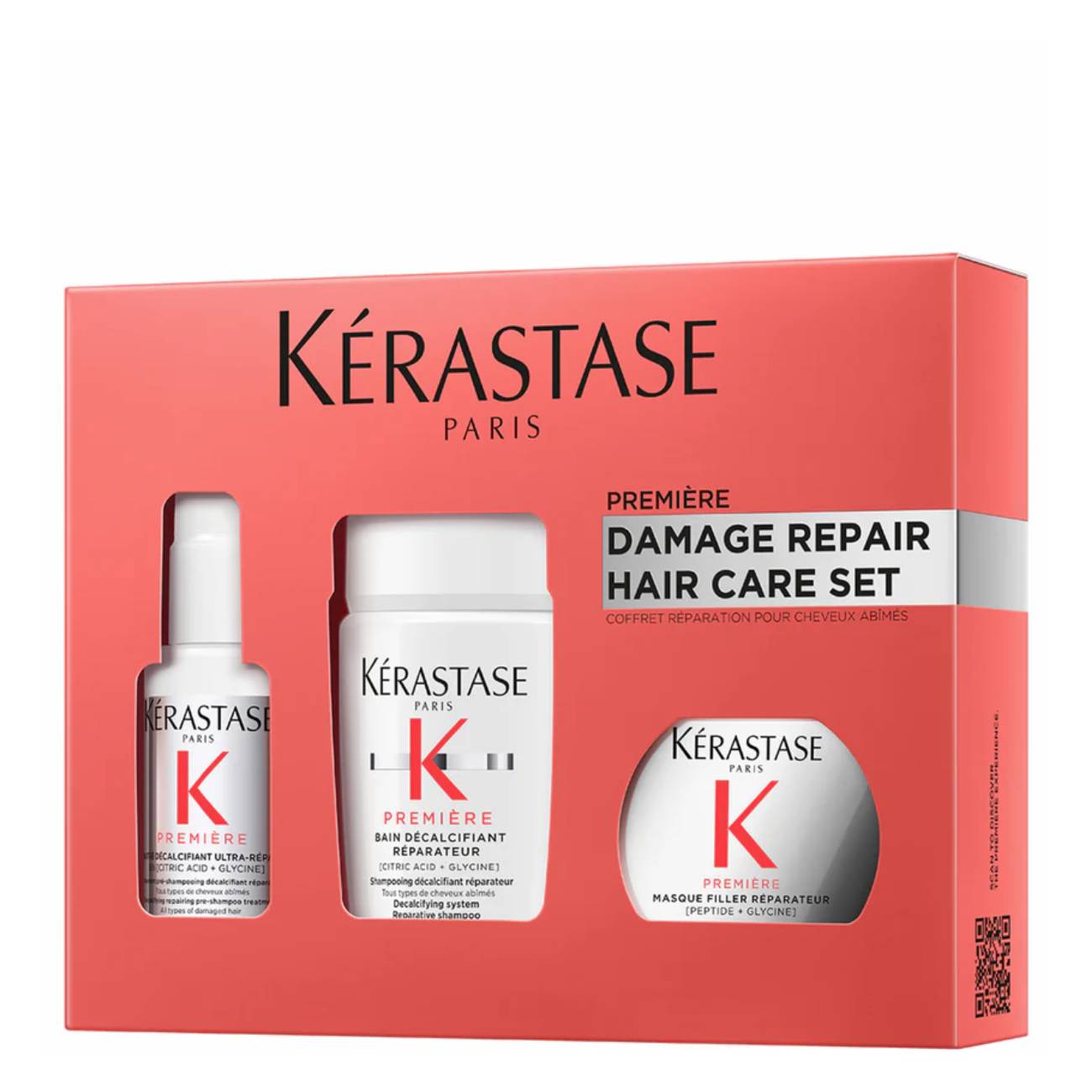Kérastase Première Coffret Cabelo Danificado Concentrado Pré