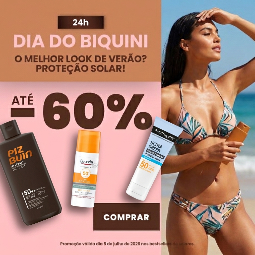 24H Dia do biquini / 5 julho '26