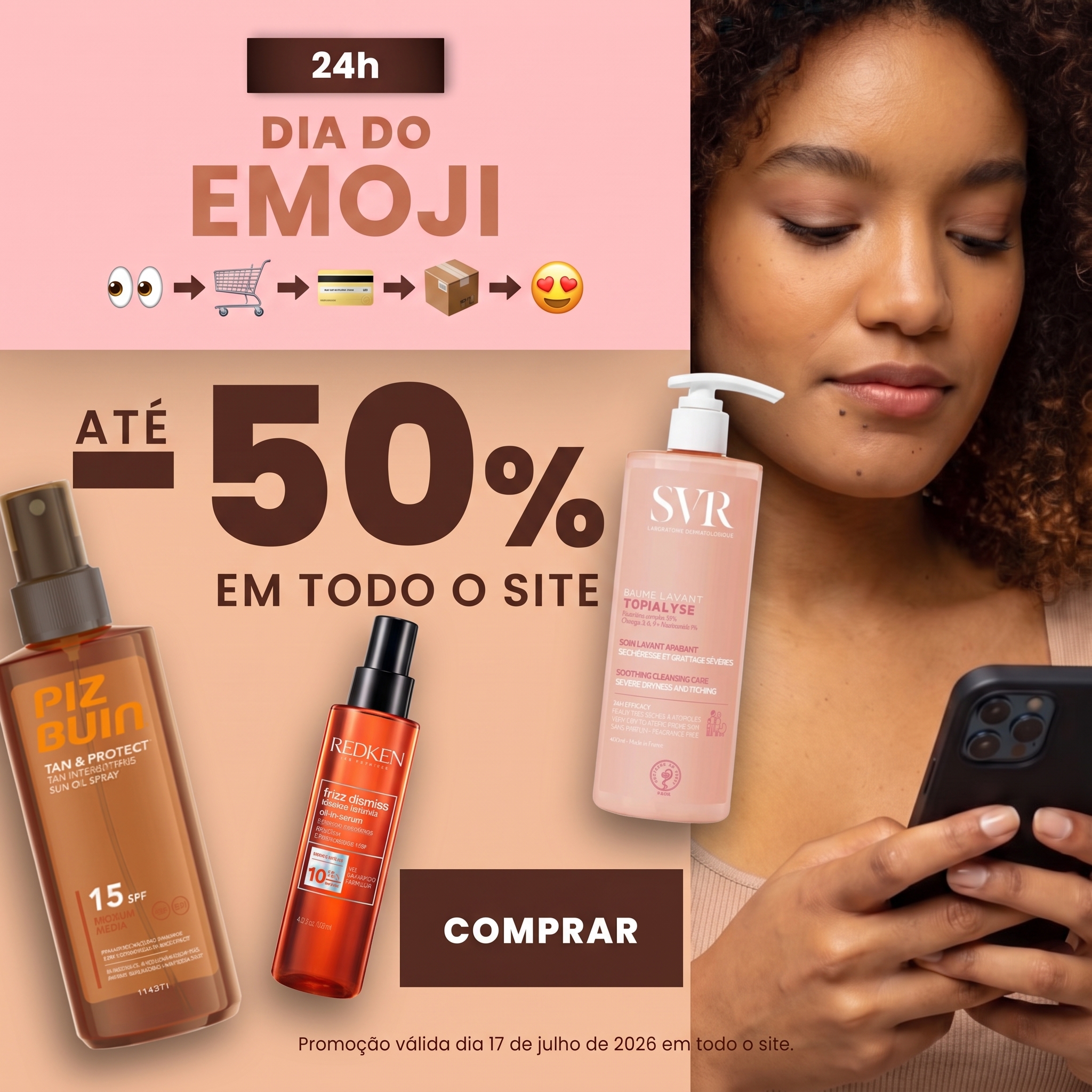 24H Dia do emoji / 17 julho '26