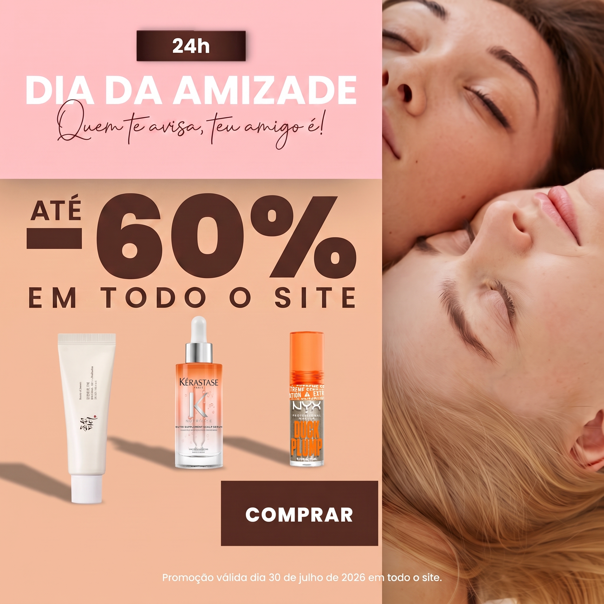 24H Dia da amizade / 30 julho '26