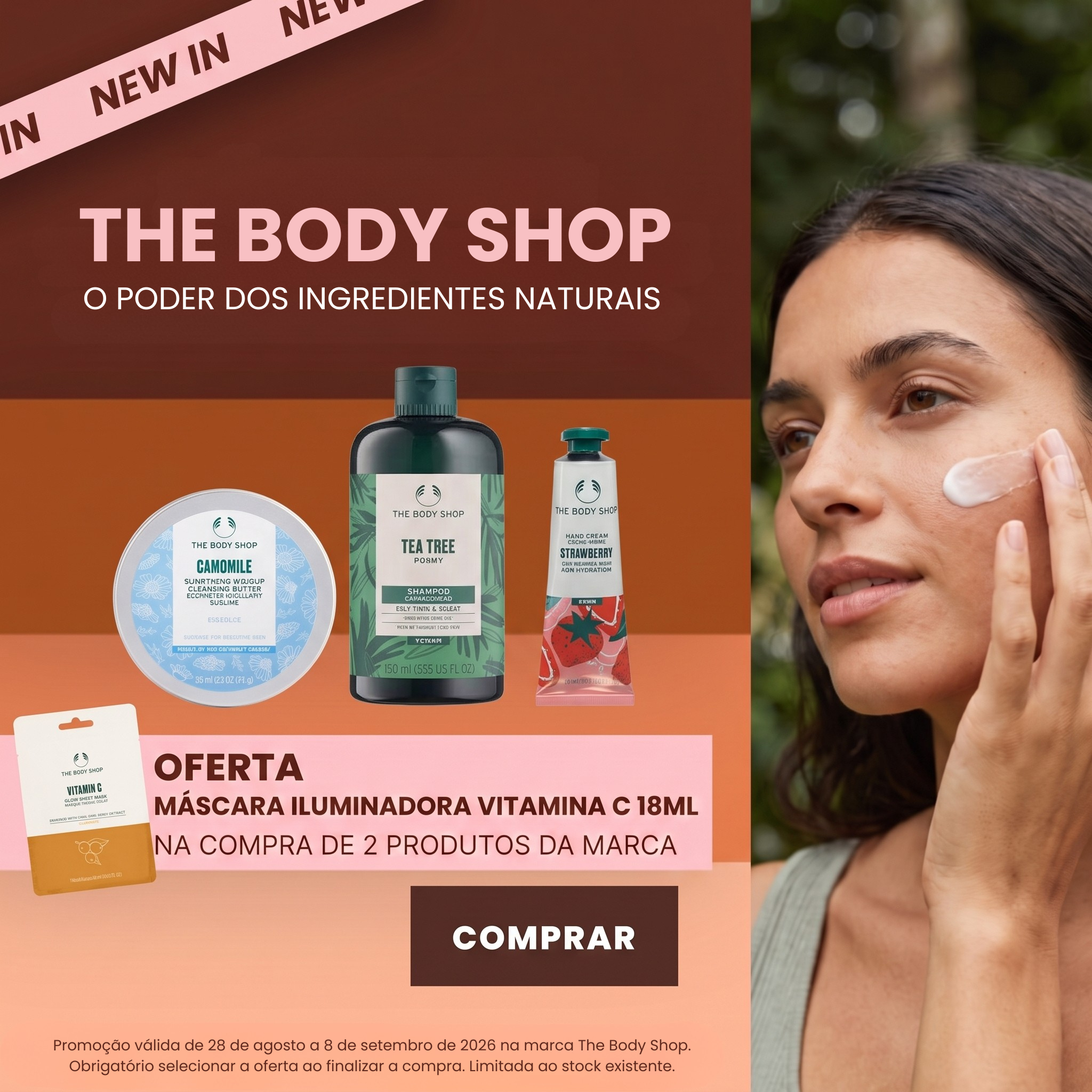 NEW IN  The Body Shop