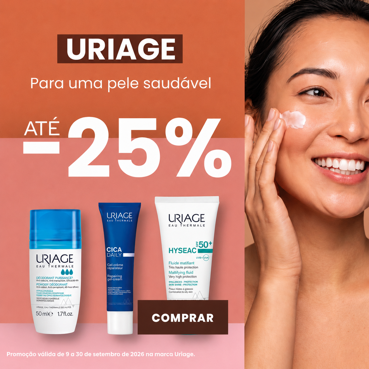 Uriage | Para uma pele saudável