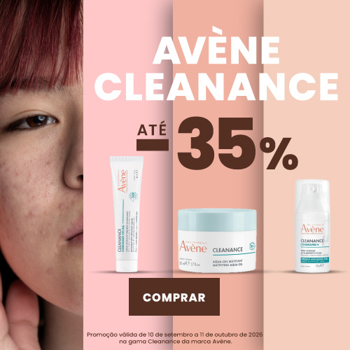 [Filete] Avène Cleanance / 10 setembro a 11 outubro '26
