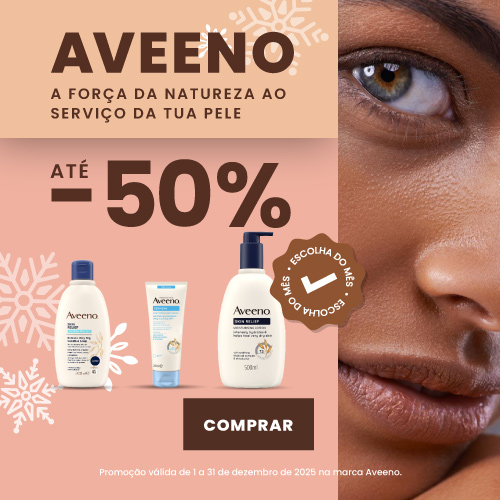 Aveeno // 1 a 31 dezembro '25