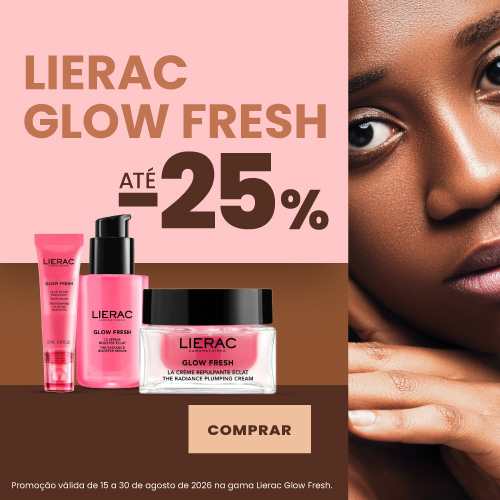 Lierac Glow Fresh / 15 a 30 agosto '26