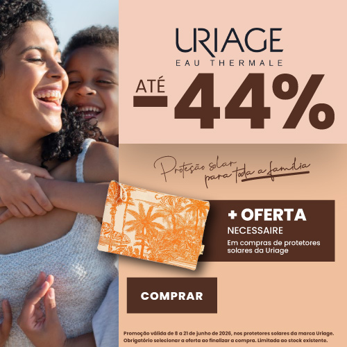 Uriage - Proteção solar para toda a família // 8 a 21 de junho '26