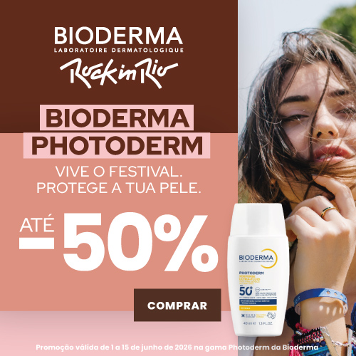 Rock in Rio Bioderma X-Defense // 1 a 15 junho '26