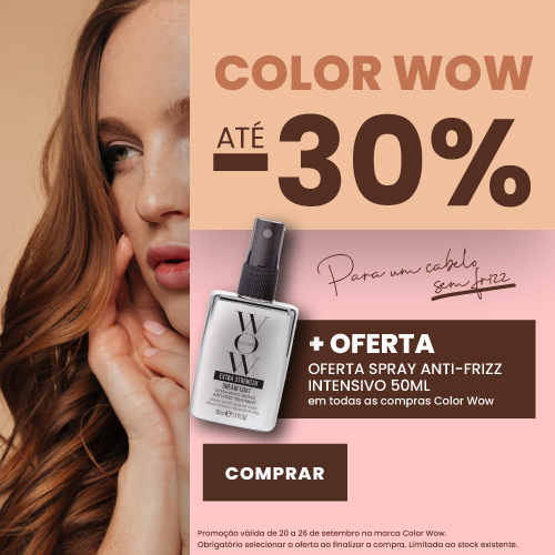 Color Wow  // 20 a 26 setembro '26