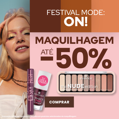 Festival mode: ON // 1 junho a 1 julho '26 