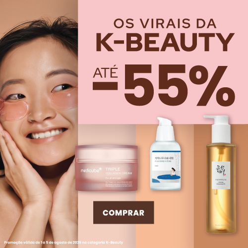 Os Virais da K-Beauty / 1 a 5 agosto '26