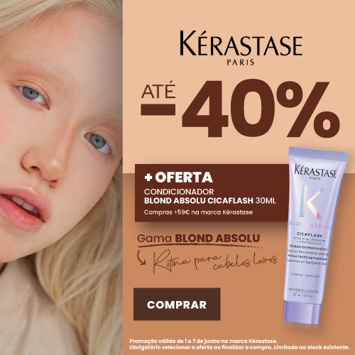 Kérastase Blond Absolu // 1 a 7 junho '26