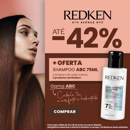  Redken  ABC // 22 a 28 junho '26