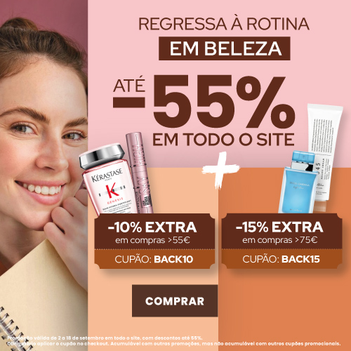 Regressa à rotina em beleza 