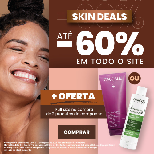 Skin Deals / 16 julho de 16 de agosto '26