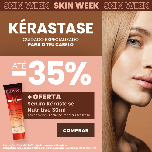 SKIN WEEK // 13 a 19 julho '26