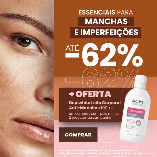 Essenciais para manchas e imperfeições  // 1 a 30 setembro '26