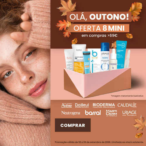 Skinbox Olá, Outono! // 22 a 25 setembro '26