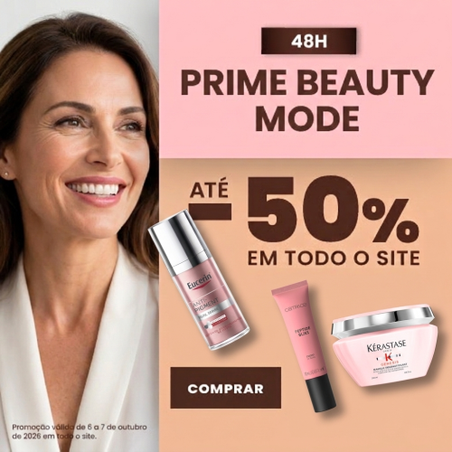 48H Prime Beauty Mode // 6 a 7 de outubro '26