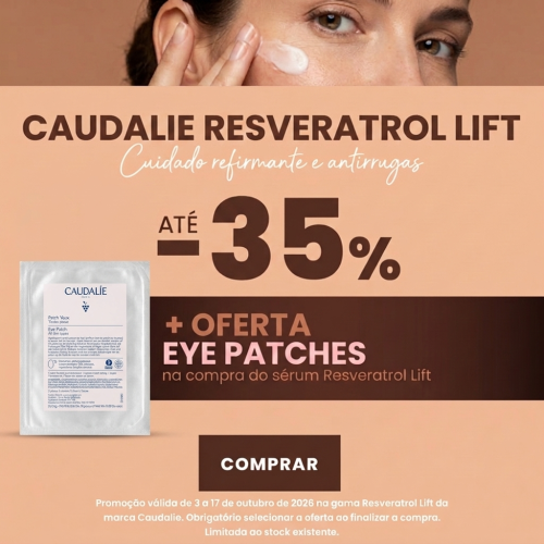 CAUDALIE RESVERATROL LIFT // 3 a 17 de outubro '26