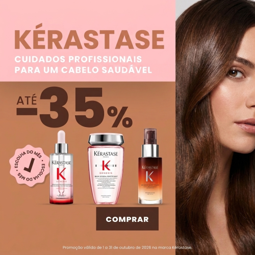 Kérastase // 1 a 31 de outubro '26